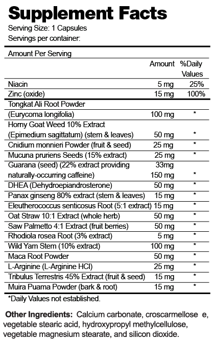 Mars nutrition facts